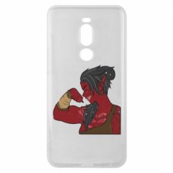 Чехол из раздела Baldur’s Gate 3 Карлах для Meizu Note 8 - FATLINE Чехол из раздела Baldur’s Gate 3 Карлах для Meizu Note 8