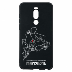 Чехол из раздела Наша Донеччина Карта Мариуполь для Meizu Note 8 - FATLINE Чехол из раздела Наша Донеччина Карта Мариуполь для Meizu Note 8