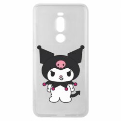 Чехол из раздела Onegai My Melody Куроми. Руки в боки для Meizu Note 8 - FATLINE Чехол из раздела Onegai My Melody Куроми. Руки в боки для Meizu Note 8