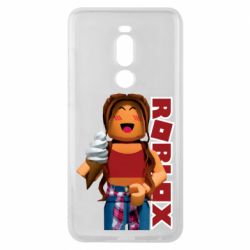 Чехол из раздела Roblox Роблокс девочка. для Meizu Note 8 - FATLINE Чехол из раздела Roblox Роблокс девочка. для Meizu Note 8