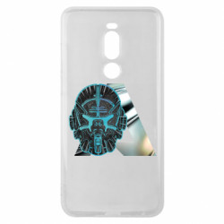 Чехол из раздела Titanfall Titanfall Шлем для Meizu Note 8 - FATLINE Чехол из раздела Titanfall Titanfall Шлем для Meizu Note 8