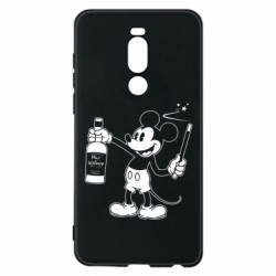 Чехол из раздела Микки Маус Винтажный Виски для Meizu Note 8 - FATLINE Чехол из раздела Микки Маус Винтажный Виски для Meizu Note 8