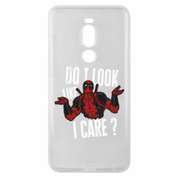 Чехол из раздела Deadpool Do i look like a care? для Meizu Note 8 - FATLINE Чехол из раздела Deadpool Do i look like a care? для Meizu Note 8