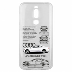 Чохол з розділу Legendary Cars Audi S5 для Meizu X8 - FATLINE Чохол з розділу Legendary Cars Audi S5 для Meizu X8