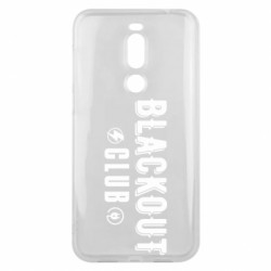 Чехол из раздела Freedom BLACKOUT CLUB Клуб "Блекаут" для Meizu X8