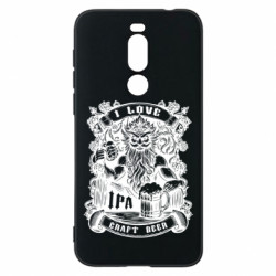 Чохол з розділу Авторські принти I love craft beer для Meizu X8 - FATLINE Чохол з розділу Авторські принти I love craft beer для Meizu X8