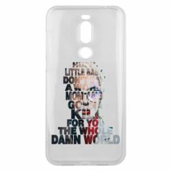 Чехол из раздела textOWI Lady Gaga Harley Quinn для Meizu X8 - FATLINE Чехол из раздела textOWI Lady Gaga Harley Quinn для Meizu X8