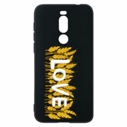 Чехол из раздела Любовь Любовь и колосья для Meizu X8 - FATLINE Чехол из раздела Любовь Любовь и колосья для Meizu X8