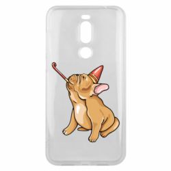 Чехол из раздела OriAkuma новогодний бульдог с дудочкой для Meizu X8 - FATLINE Чехол из раздела OriAkuma новогодний бульдог с дудочкой для Meizu X8