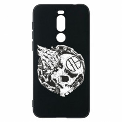 Чехол из раздела Heavy Metal Pantera Music Art для Meizu X8 - FATLINE Чехол из раздела Heavy Metal Pantera Music Art для Meizu X8