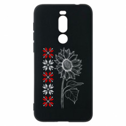Чехол из раздела Авторские принты Подсолнухи, вышивка для Meizu X8 - FATLINE Чехол из раздела Авторские принты Подсолнухи, вышивка для Meizu X8