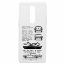 Чохол з розділу Legendary Cars 1967 Chevrolet Impala для OnePlus 8 - FATLINE Чохол з розділу Legendary Cars 1967 Chevrolet Impala для OnePlus 8