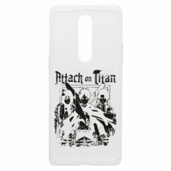Чехол из раздела Атака на титанов Атака на титанов для OnePlus 8