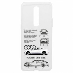 Чехол из раздела Legendary Cars Audi S5 для OnePlus 8 - FATLINE Чехол из раздела Legendary Cars Audi S5 для OnePlus 8