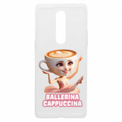 Чехол из раздела Мемы с нейросети BALLERINA CAPPUCCINA для OnePlus 8