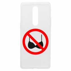 Чохол з розділу Любов Без ліфчика для OnePlus 8 - FATLINE Чохол з розділу Любов Без ліфчика для OnePlus 8