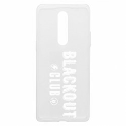 Чехол из раздела Freedom BLACKOUT CLUB Клуб "Блекаут" для OnePlus 8