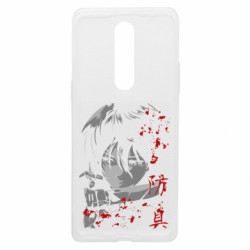 Чехол из раздела Атака на титанов Bloody Mikasa для OnePlus 8