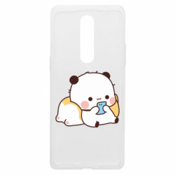 Чехол из раздела Bubu and Dudu Бубу и Корги для OnePlus 8 - FATLINE Чехол из раздела Bubu and Dudu Бубу и Корги для OnePlus 8