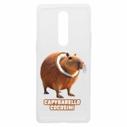 Чохол з розділу Меми з нейромережі CAPYBARELLO COCOSINI для OnePlus 8 - FATLINE Чохол з розділу Меми з нейромережі CAPYBARELLO COCOSINI для OnePlus 8