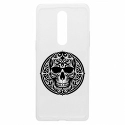 Чехол из раздела Skeletons череп с орнаментом в кельтском стиле для OnePlus 8 - FATLINE Чехол из раздела Skeletons череп с орнаментом в кельтском стиле для OnePlus 8