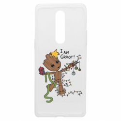 Чехол из раздела Стражи Галактики Christmas Groot для OnePlus 8