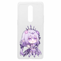 Чехол из раздела Honkai Star Rail Cute Castorice для OnePlus 8 - FATLINE Чехол из раздела Honkai Star Rail Cute Castorice для OnePlus 8