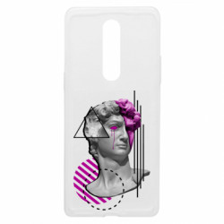 Чехол из раздела Античный pop-art Давид для OnePlus 8