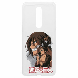 Чехол из раздела Атака на титанов Eren Jaeger Titan для OnePlus 8