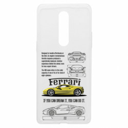Чехол из раздела Legendary Cars Ferrari 488 GTB для OnePlus 8