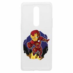 Чехол из раздела Железный человек Flying Iron man для OnePlus 8