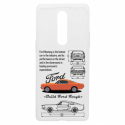 Чехол из раздела Legendary Cars Ford Mustang (1967) для OnePlus 8