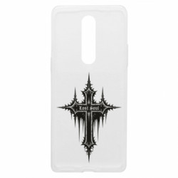 Чехол из раздела Крест Готический крест Lost Soul черный для OnePlus 8
