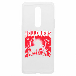 Чехол из раздела Helldivers 2 Helldivers 2 art для OnePlus 8 - FATLINE Чехол из раздела Helldivers 2 Helldivers 2 art для OnePlus 8