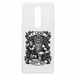 Чехол из раздела Авторские принты I love craft beer для OnePlus 8 - FATLINE Чехол из раздела Авторские принты I love craft beer для OnePlus 8