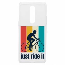 Чехол из раздела Спорт Just ride it! для OnePlus 8 - FATLINE Чехол из раздела Спорт Just ride it! для OnePlus 8