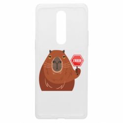 Чохол з розділу Капібара Капібара. Error для OnePlus 8 - FATLINE Чохол з розділу Капібара Капібара. Error для OnePlus 8