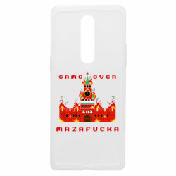 Чехол из раздела Художественные мемы Конец игры черт возьми для OnePlus 8 - FATLINE Чехол из раздела Художественные мемы Конец игры черт возьми для OnePlus 8