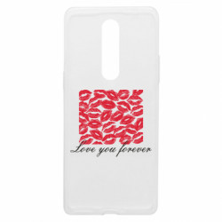 Чехол из раздела Мужу Kisses. Love you forever для OnePlus 8