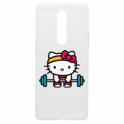 Чехол из раздела Hello Kitty Kitty`s GYM для OnePlus 8 - FATLINE Чехол из раздела Hello Kitty Kitty`s GYM для OnePlus 8