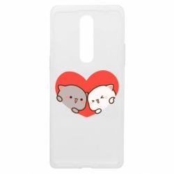 Чехол из раздела Кот Котики в Сердце для OnePlus 8 - FATLINE Чехол из раздела Кот Котики в Сердце для OnePlus 8