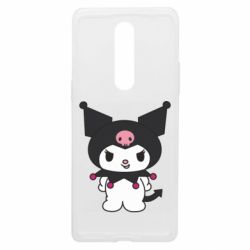 Чохол з розділу Onegai My Melody Куромі. Руки в боки для OnePlus 8 - FATLINE Чохол з розділу Onegai My Melody Куромі. Руки в боки для OnePlus 8
