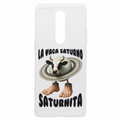 Чехол из раздела Мемы с нейросети La Vaca Saturno Saturnita для OnePlus 8