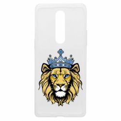 Чехол из раздела Тигр Лев в короне для OnePlus 8