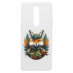 Чехол из раздела Морская пехота Лис военный для OnePlus 8