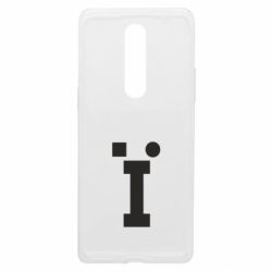 Чехол из раздела Меми солов'їною Буква "Ї" для OnePlus 8 - FATLINE Чехол из раздела Меми солов'їною Буква "Ї" для OnePlus 8