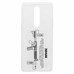 Чехол из раздела Strength and Power: Weapons M4A1 для OnePlus 8 - FATLINE Чехол из раздела Strength and Power: Weapons M4A1 для OnePlus 8