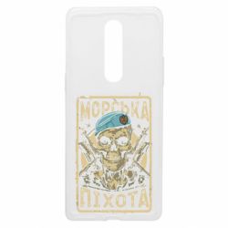 Чехол из раздела Морская пехота Морская пехота череп для OnePlus 8