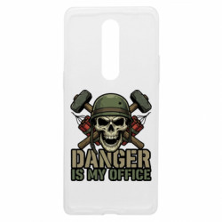 Чехол из раздела Инженерные войска Моя работа — это опасность для OnePlus 8