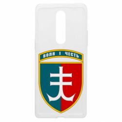 Чехол из раздела Морская пехота Нарукавный знак 35-й отдельной бригады морской пехоты Украины для OnePlus 8